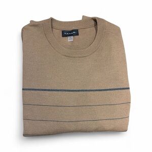 Tahari Oversized Crew Neck Sweater